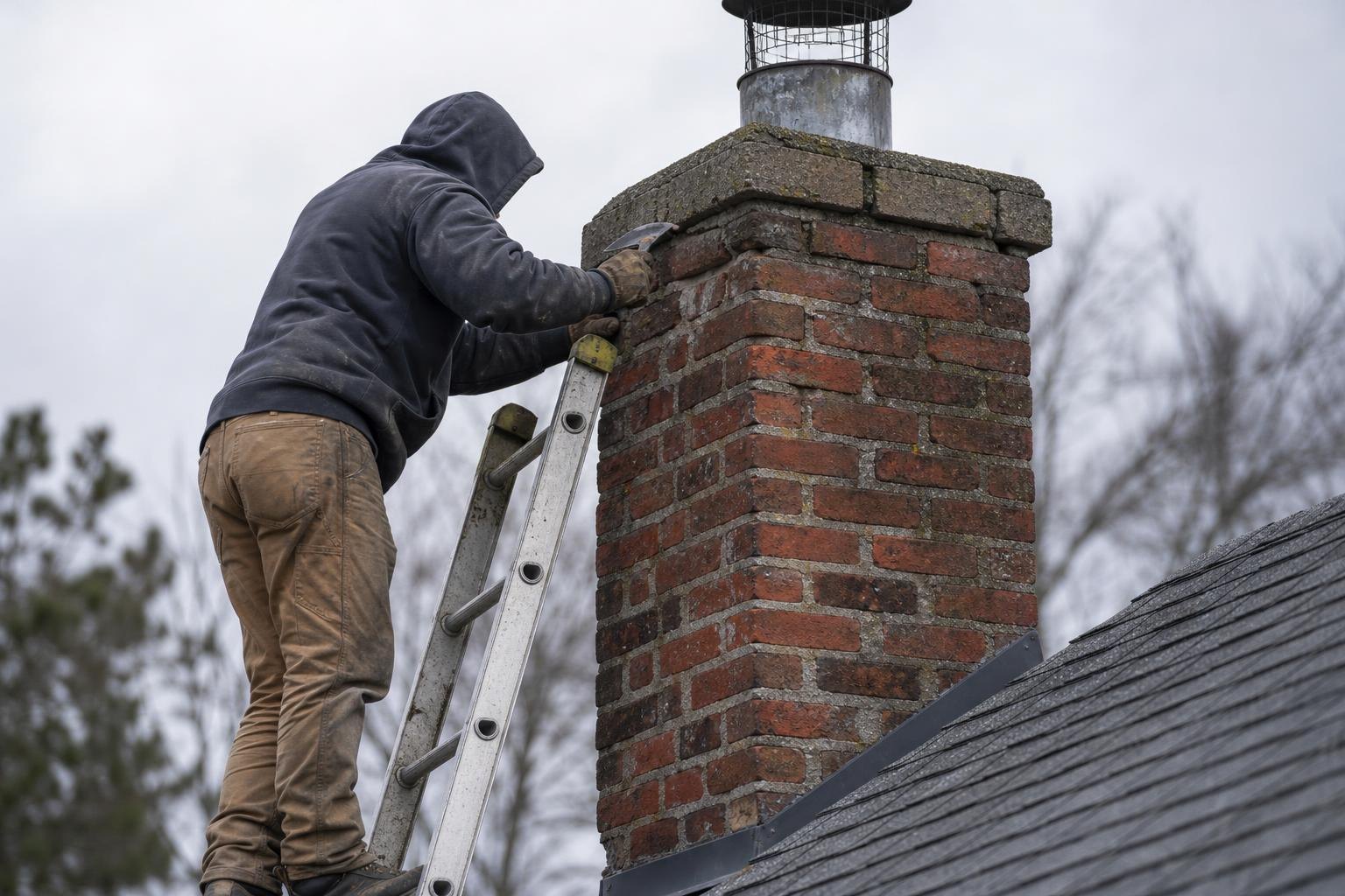Chimney Cap Installation